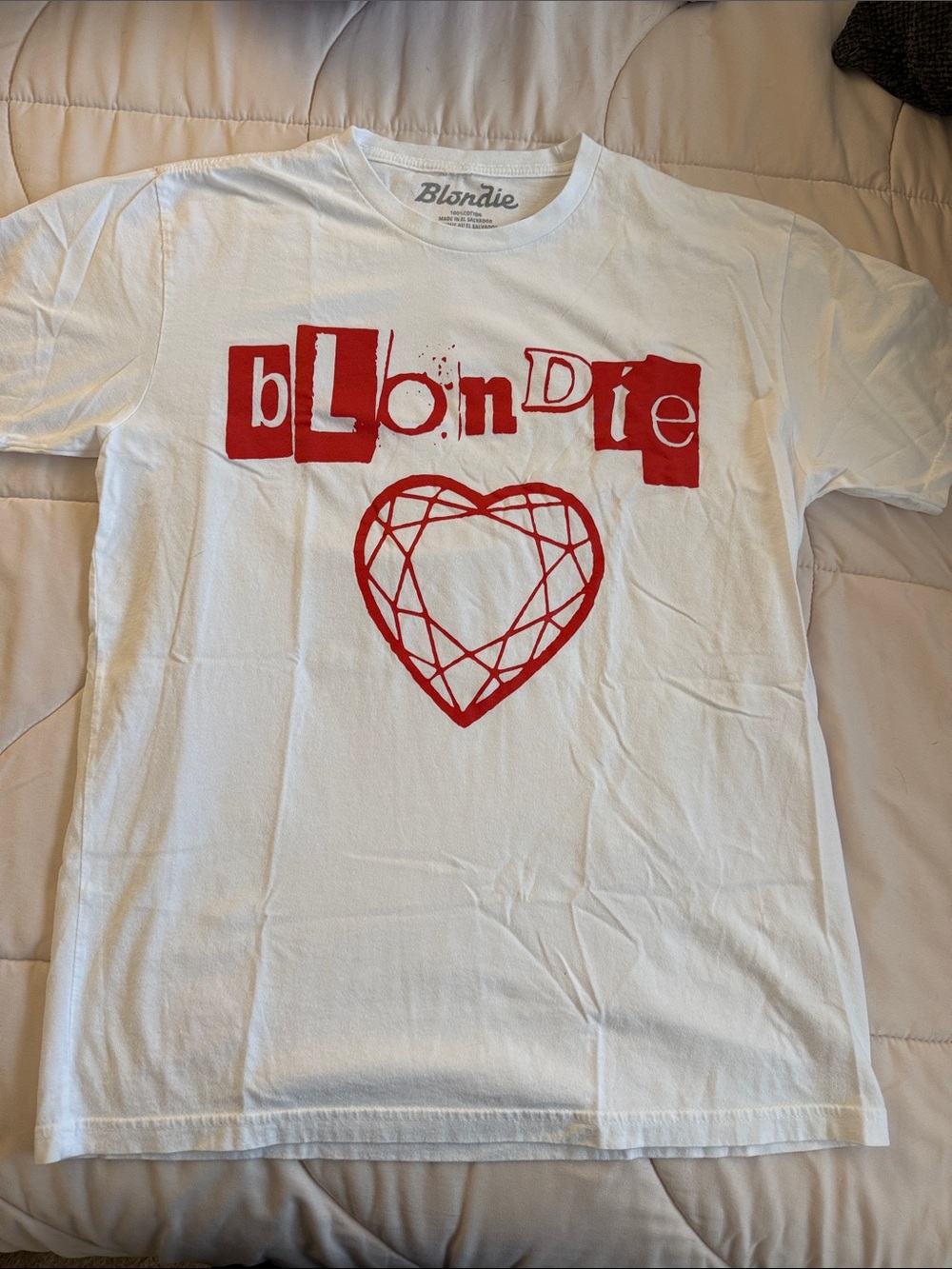 Blondie Band Tee